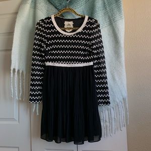 Black and White Dress